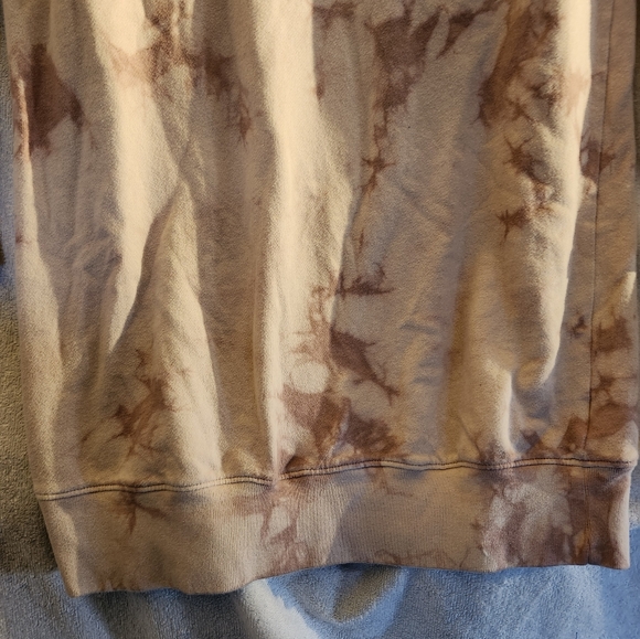 Old Navy Pink Marble Sweater Dress - Picture 4 of 6